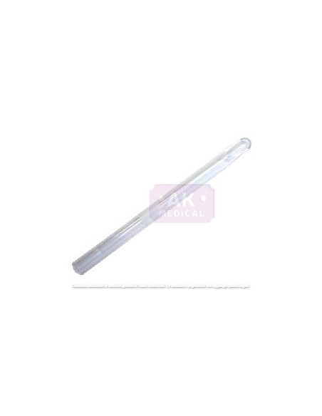 Cannula rigida retta per aspirazione intrauterina, monouso sterile diam. 8 mm