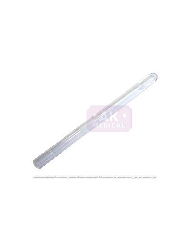 Cannula rigida retta per aspirazione intrauterina, monouso sterile diam. 7 mm