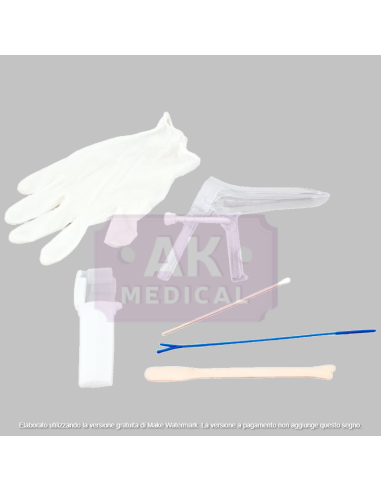 Kit per pap-test monouso sterile - mis. Small