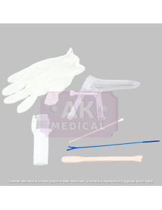 Kit per pap-test monouso sterile - mis. media