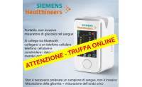 AK MEDICAL non è collegata a truffe online di glucometri