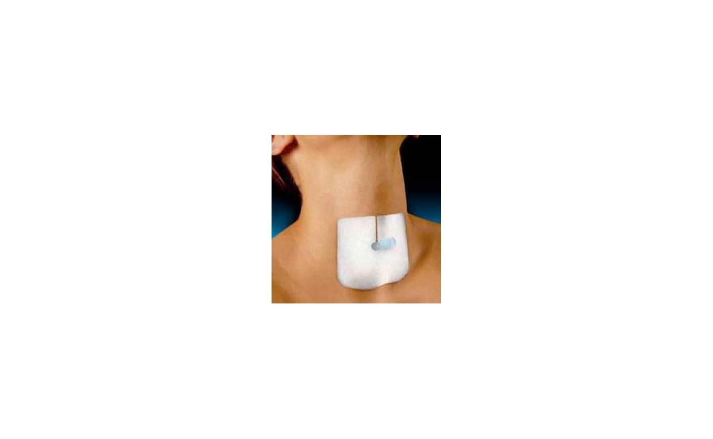 Compresse per tracheostomia