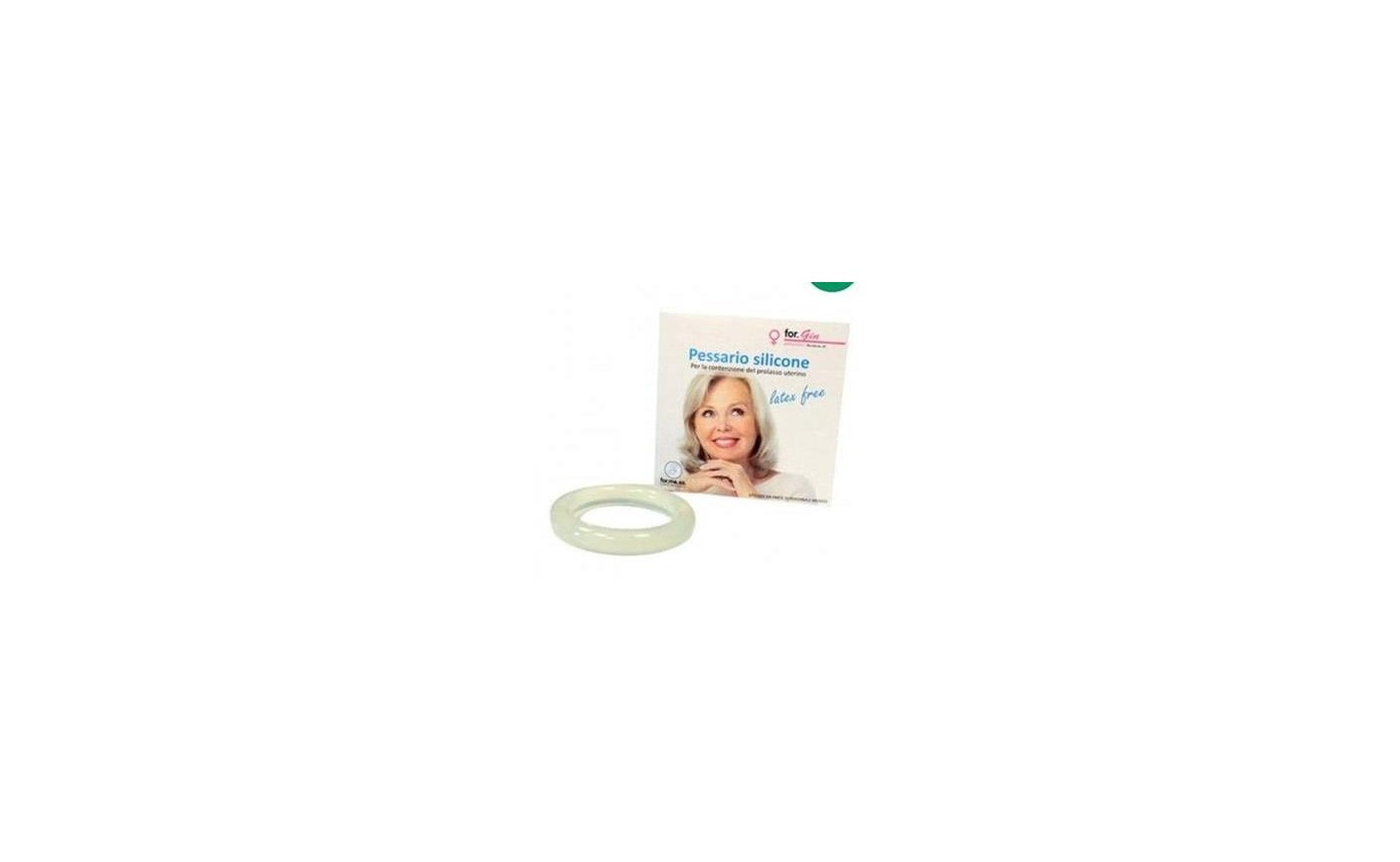Pessario in silicone per prolasso